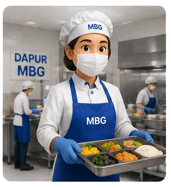 Karakter Dapur MBG